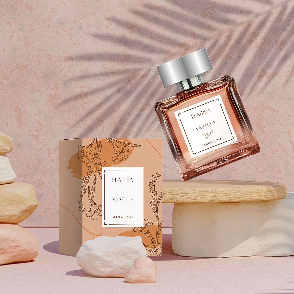 7fl oz vanilla perfume spray long lasting Temu Oman