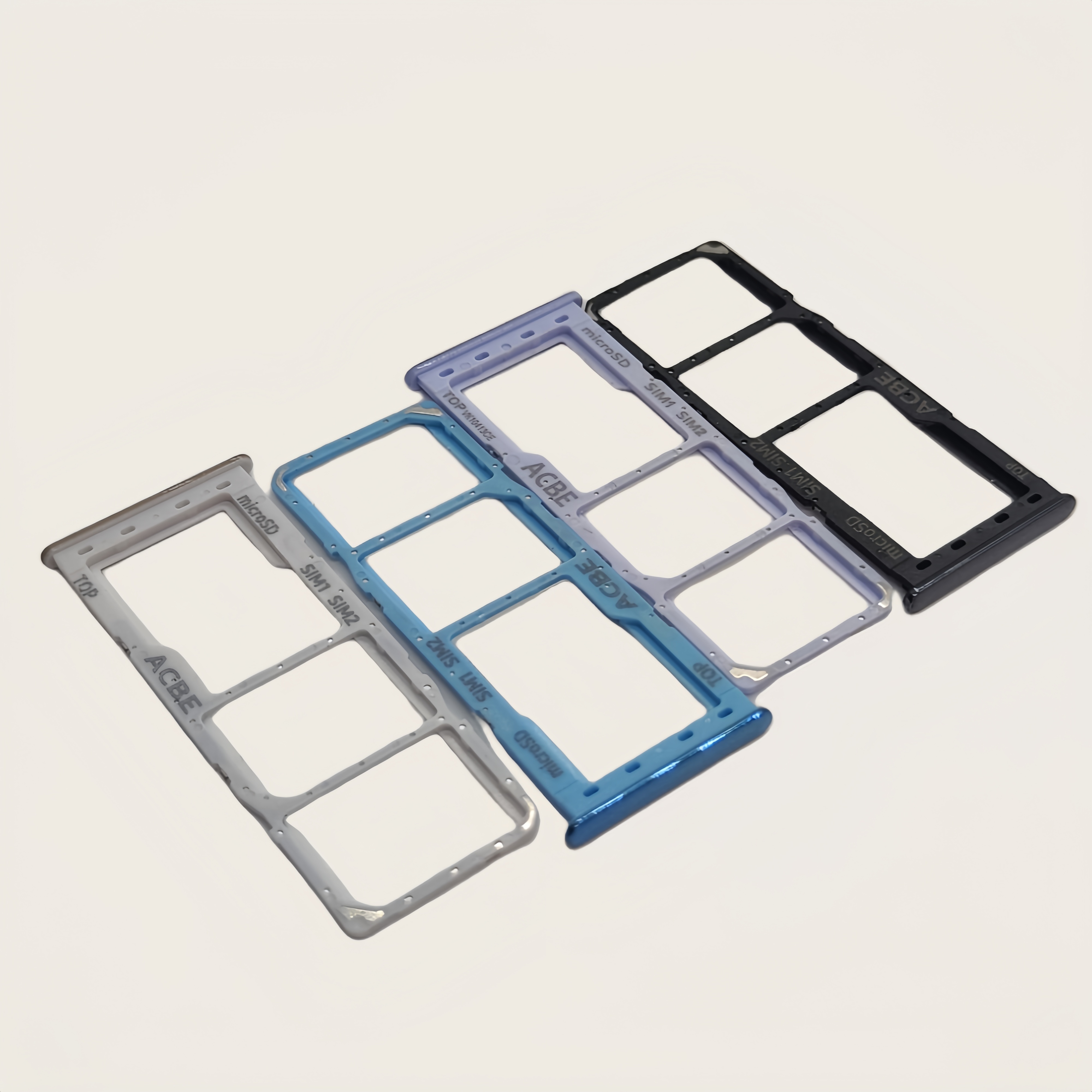 

1pc Card Tray, Pvc Material, Compatible With Phones, Non-electronic Accessory