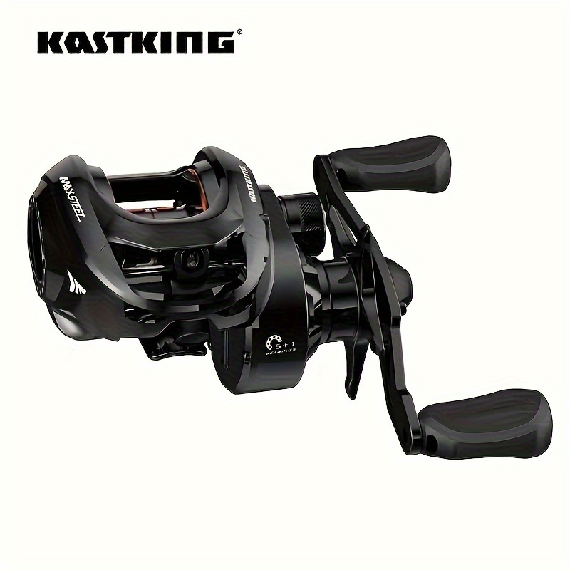 KastKing Crixus ArmorX Baitcasting Fishing Reel 9+1 Ball Bearings