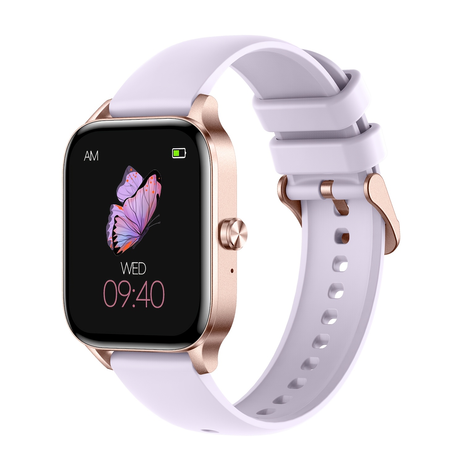 TEMU Smart Watch - 1.85" Hd Large Screen, Call Functionality, Make/answer Calls, Assistant, 100 , Usb Charging, Step Calorie Counting Mode, Call