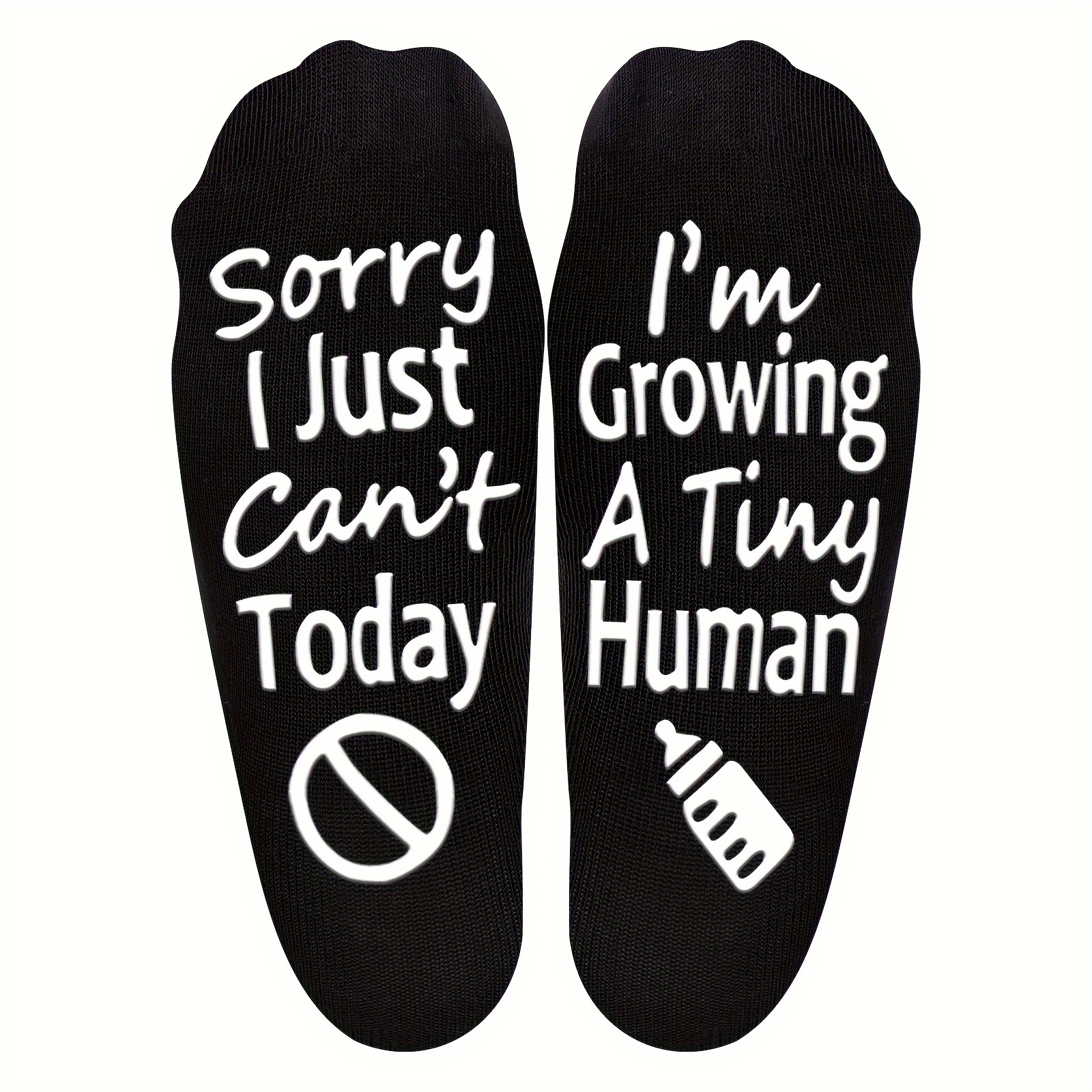 TEMU 1 Pair Socks Gifts For Gifts For Pregnant Women Pregnant Mom Gifts Pregnancy Gifts Mom To Be Gifts 1st Mothers Day Gift For Pregnant Mothers Day