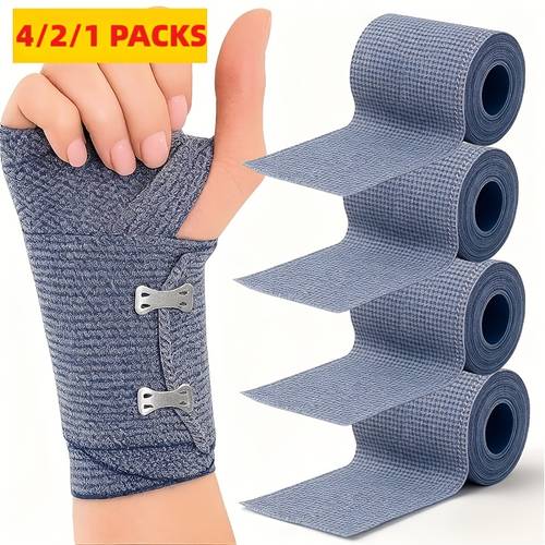 4 2 1 packs reusable cold compress ice bandage suitable for relieving pain ankle and shoulder strains bruises and swelling suitable for leggings