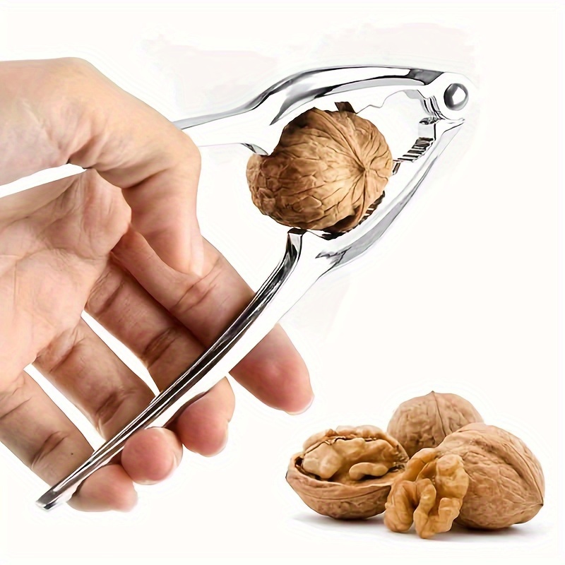 TEMU Casse-noix Manuel Robuste avec Mécanisme à et Acier Inoxydable - Convient pour Noix, Pékans, Amandes, Coquilles de et de - Outil à pour