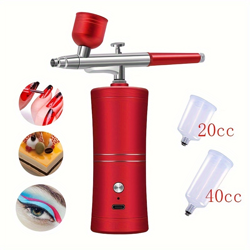 Portable air compressor for airbrush discount