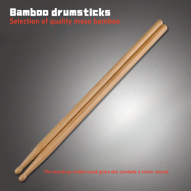5a 7a bamboo drumsticks professional durable non - Temu Portugal