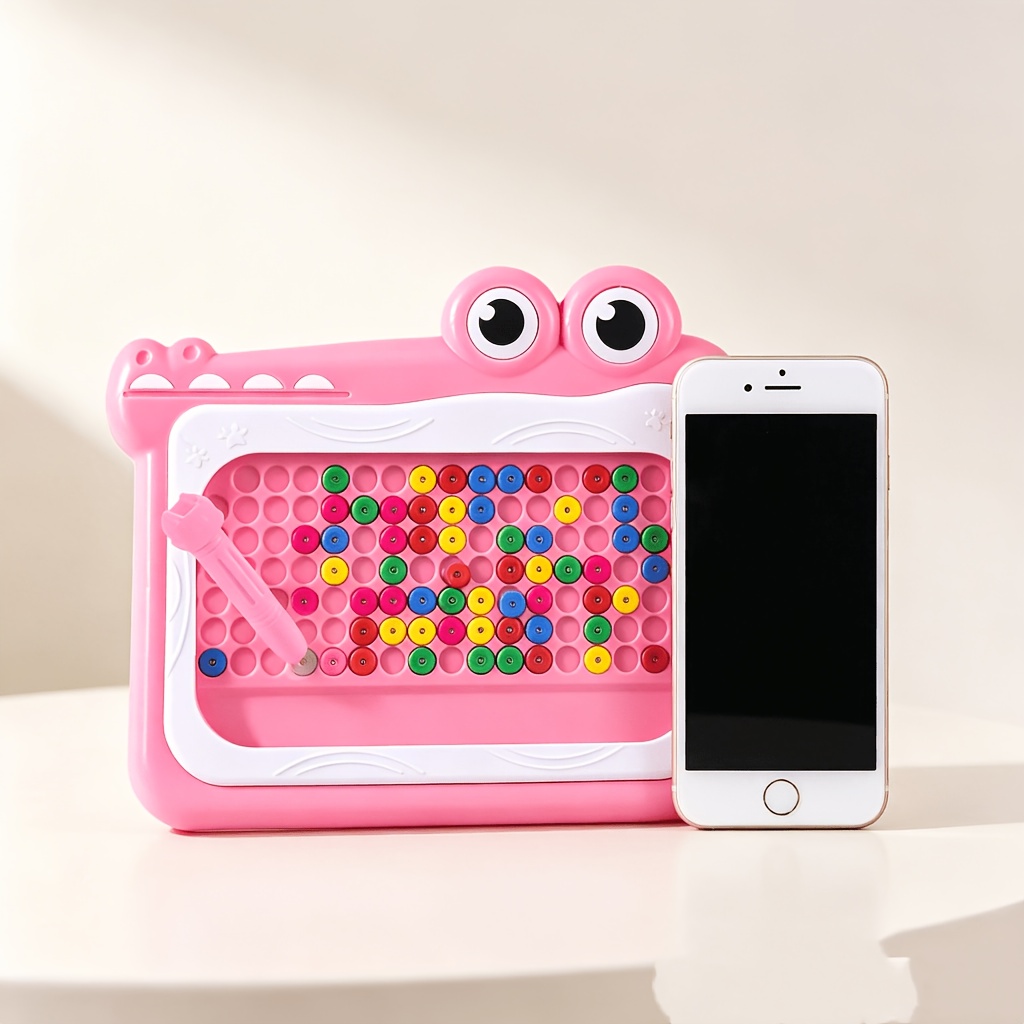 Crocodile Bead Board Drawing Toy