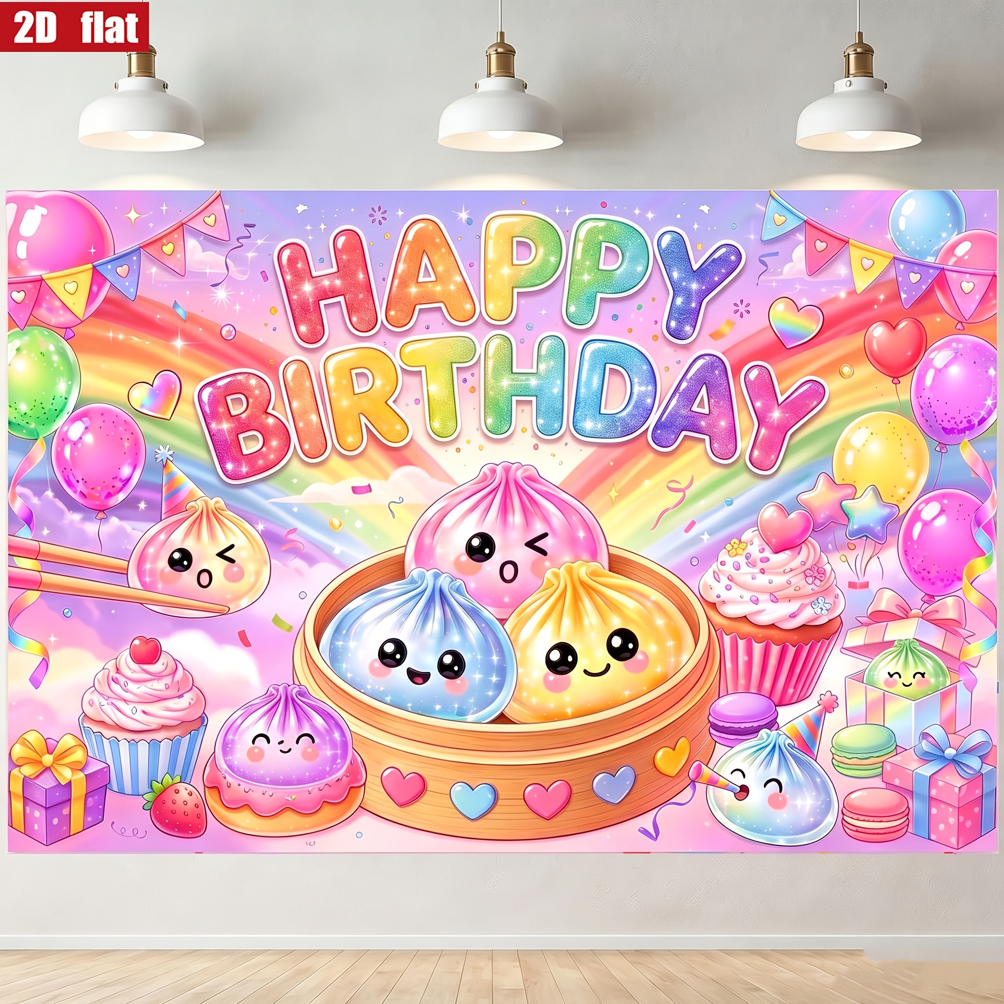 party themes sold on Temu United States