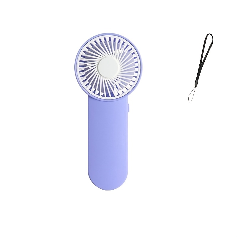 TEMU 1 pièce Mini Ventilateur de Poche, Petit Ventilateur Personnel Portable, Mini Lot de Ventilateurs de Poche, Électrique à Piles, Convient pour le