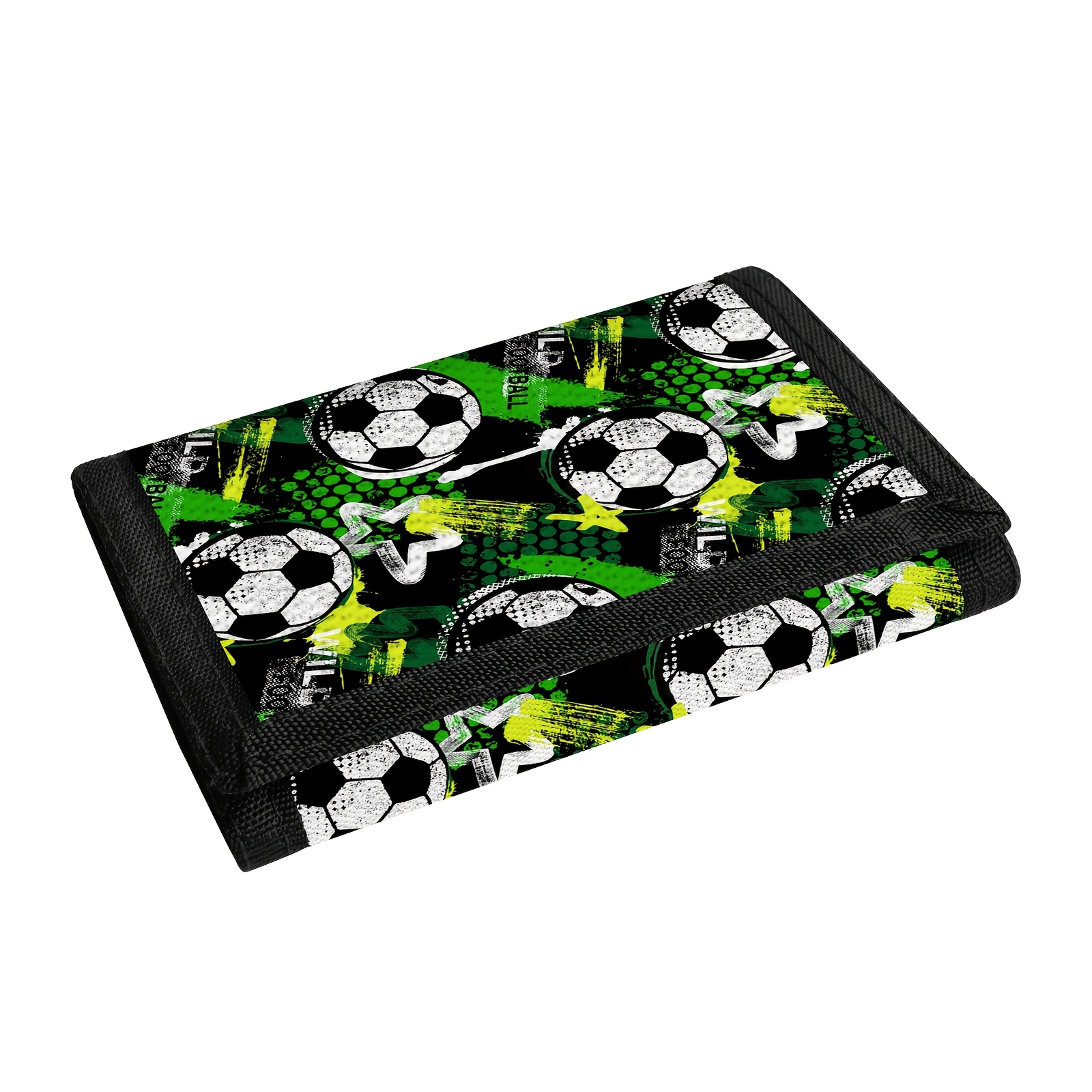 TEMU Wallet, Wallet, Lightweight Wallet, Can Hold , , Id Cards, And Has A Key Hook
