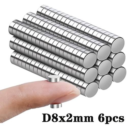 refrigerator magnets silver magnets d8x2mm small round magnets magnets ideal for organization kitchen home