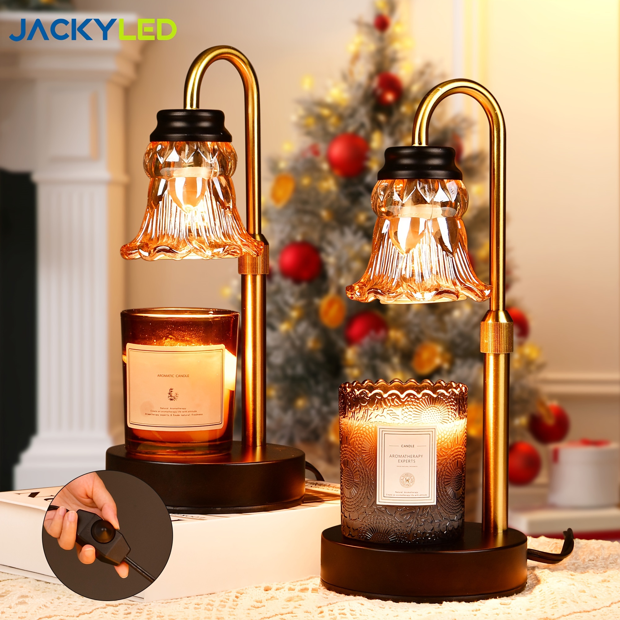 

Jackyled 2 Height Heating Bulbs For Scented , , Wax Heat For , Housewarming Gif