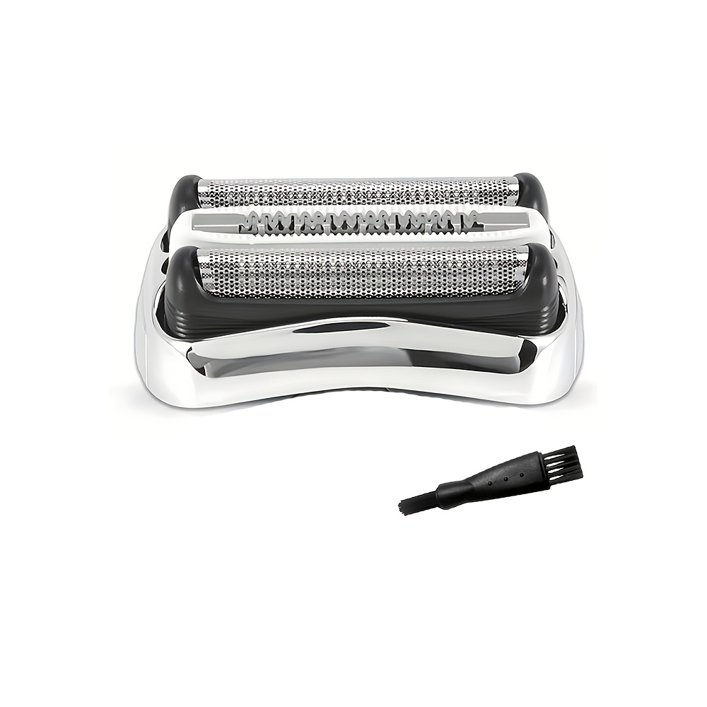 TEMU (1 stuk #32S + 1 stuk borstel) Set scheerkop voor S3 vervangingskop, compatibel met 3040s vervangingskop, voor Skin elektrisch scheerapparaat