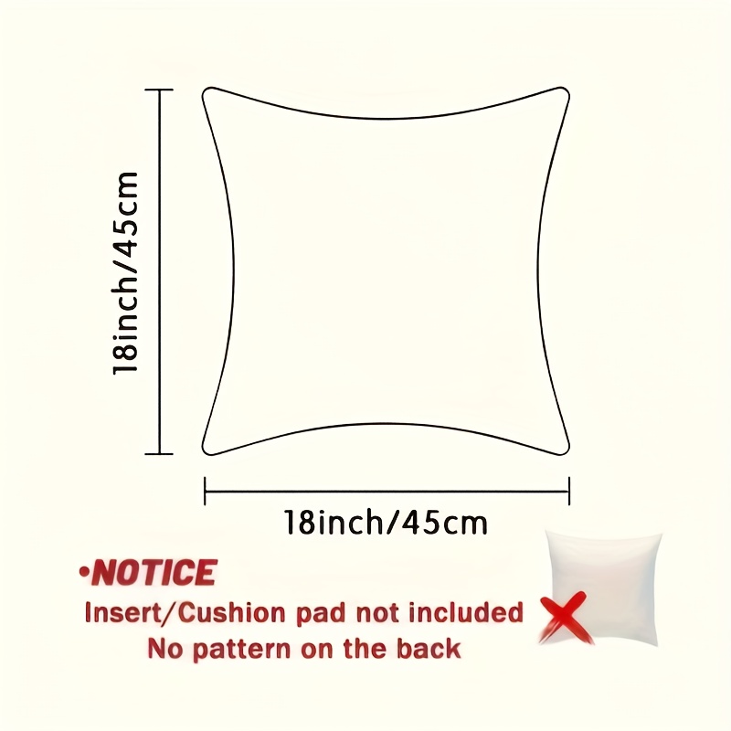 4pcs of Luxury Chenille Pillowcases - Double-sided Bamboo Joint Design, Zipper Closure, Soft Texture Fabric, Modern Style Decorative Cushion Covers Suitable for Sofas and Bedrooms Home Decoration Embellishments, Elegant Room Accessories, Texture