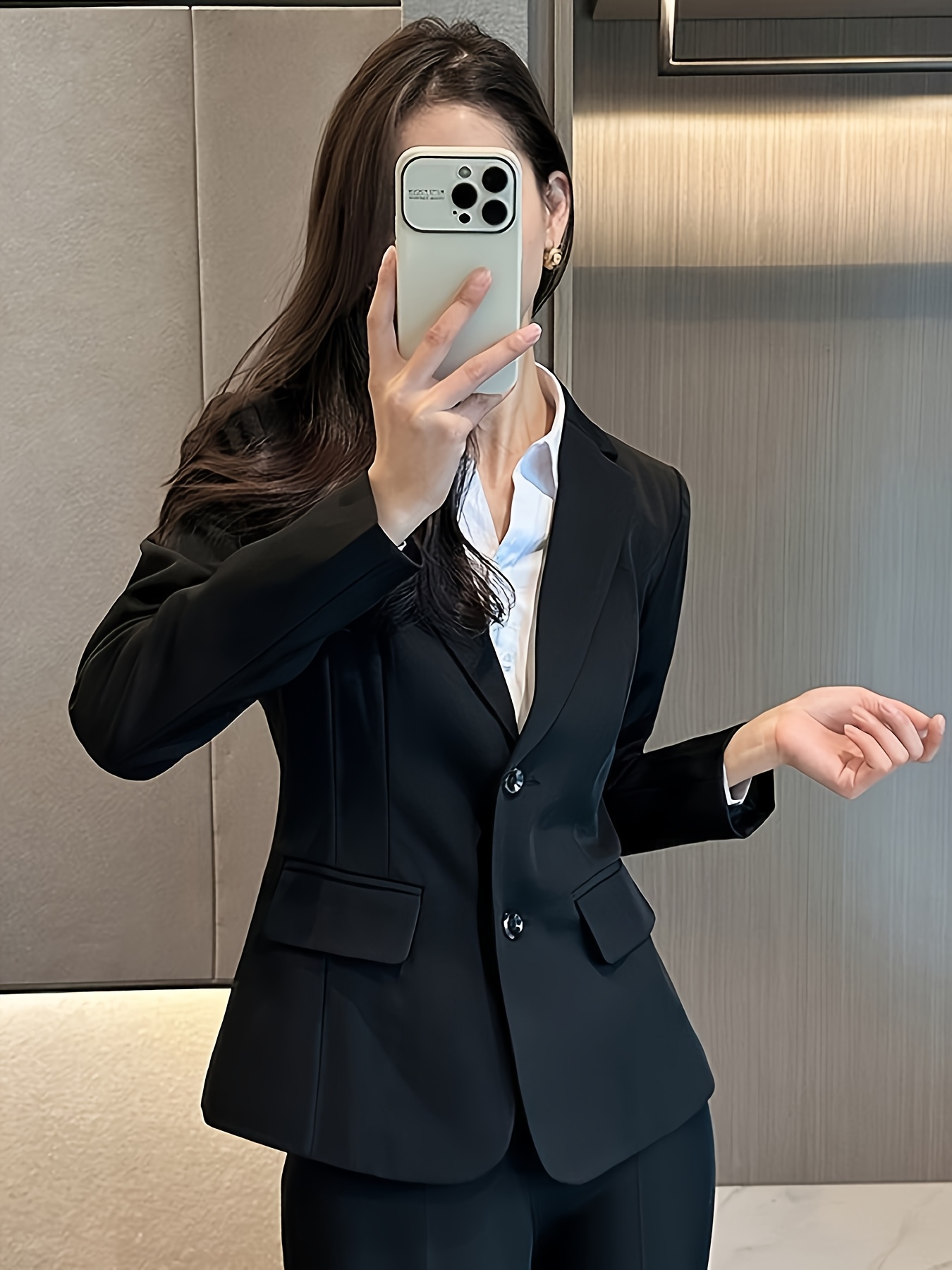 long sleeve high neck dress black Black Sheer High-Neck Bubble long sleeve mini dress main image 1