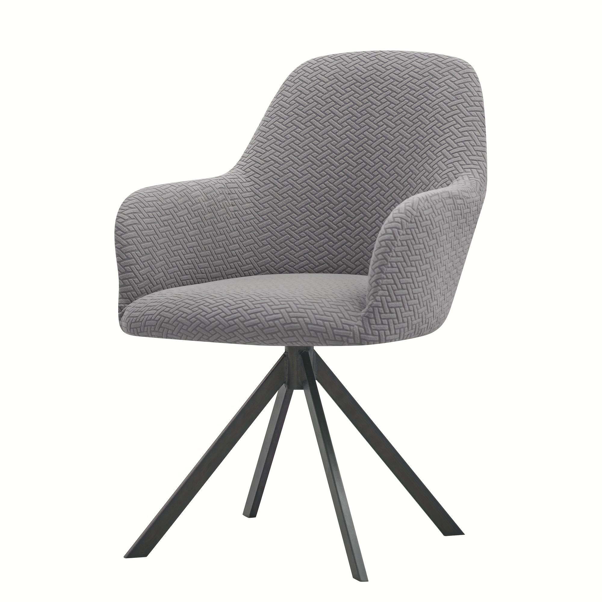 E-shop T-förmiger Jacquard Sesselbezug, dehnbarer, weicher Stoff, Sessel Schutz