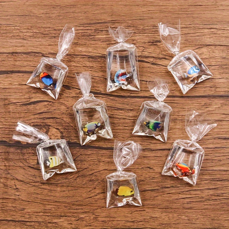 

10pcs - Bag Pendants For , & Keychains