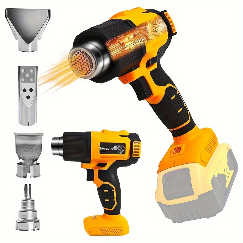 Cordless Heat Gun For Makita 18V Battery, Max 1202u00b0F Variable