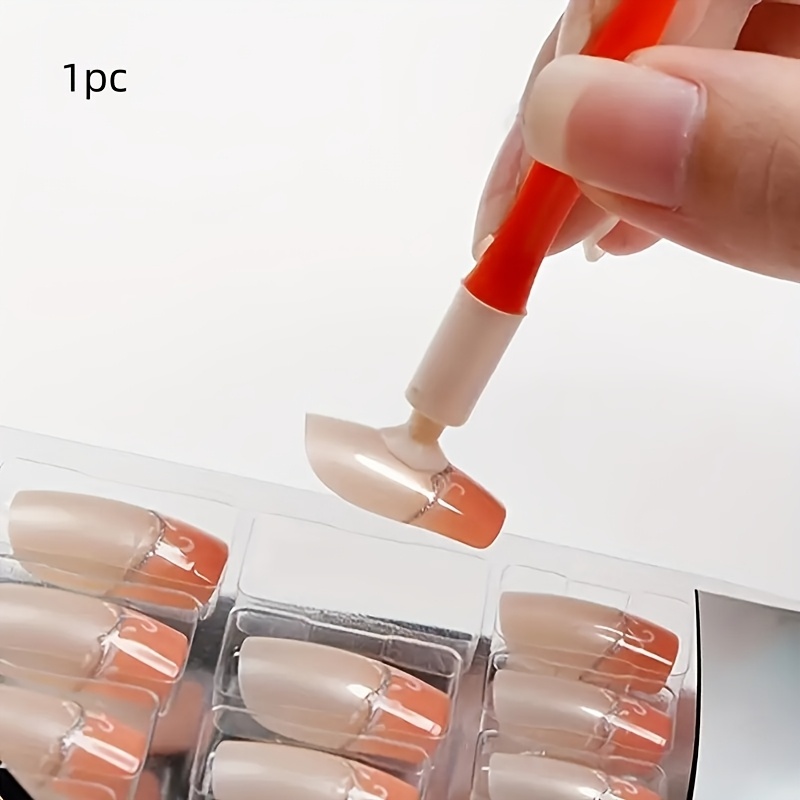 1pc nail art multi functional suction tool   adsorb pry open and apply nail plates professional nail art auxiliary tool