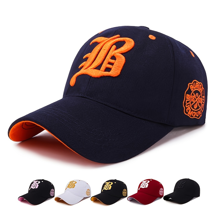 

Adjustable Baseball Cap - Casual Style Hat For Spring, Fall, And Summer - Ideal Gift Choice