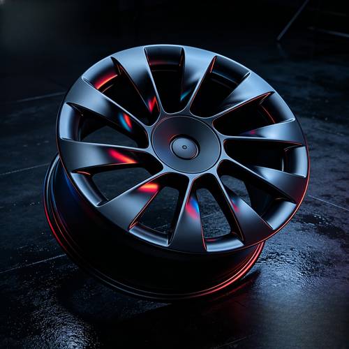 20 Inch Alloy Replacement Wheel Rim for Tesla Induction System 2020-2023 Construction No Modifications US Warehouse Stock Rigorous Testing Replaces Damaged Wheels