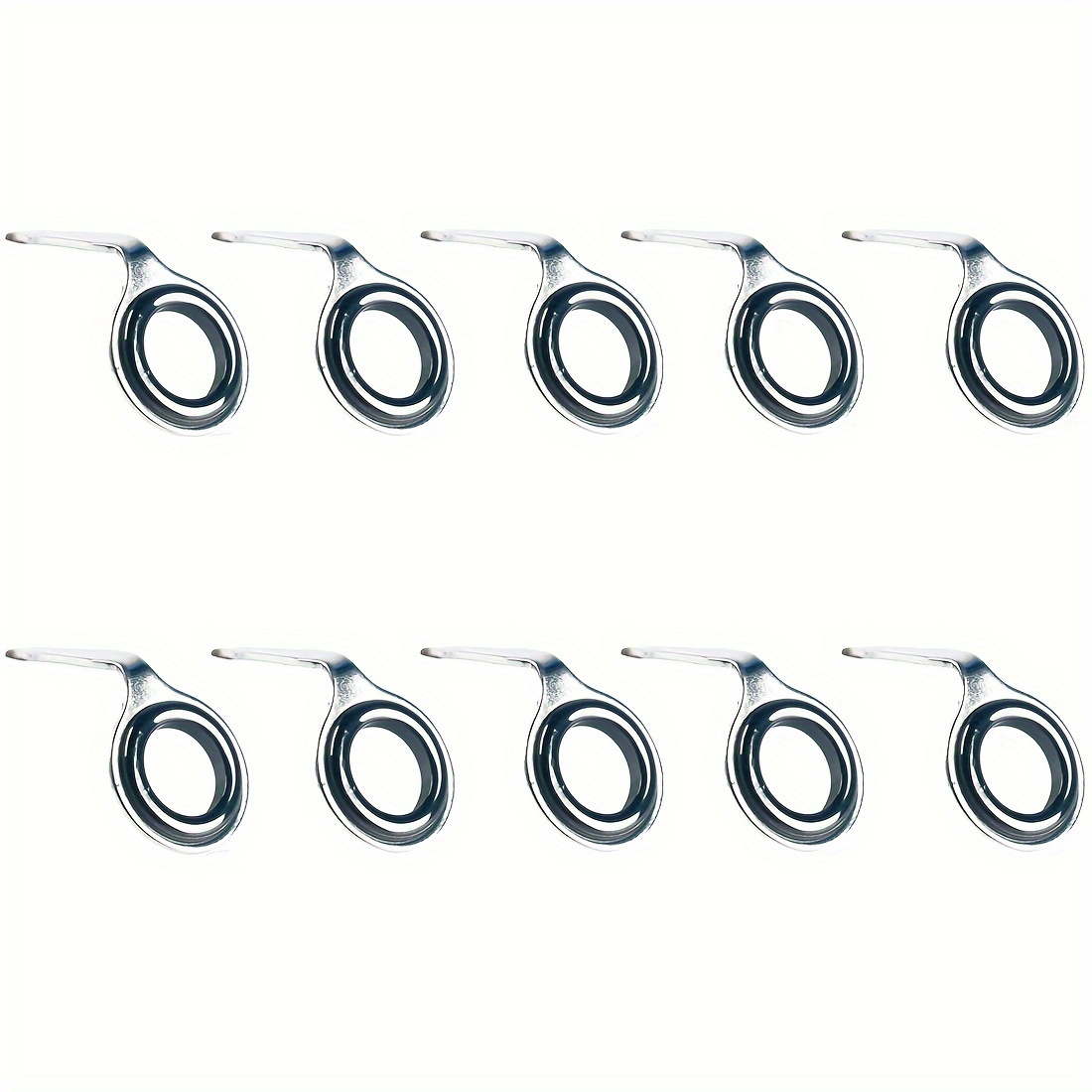 Stainless Steel Fishing Rod Tip Eye Guide Ring Ring Repair - Temu Mexico