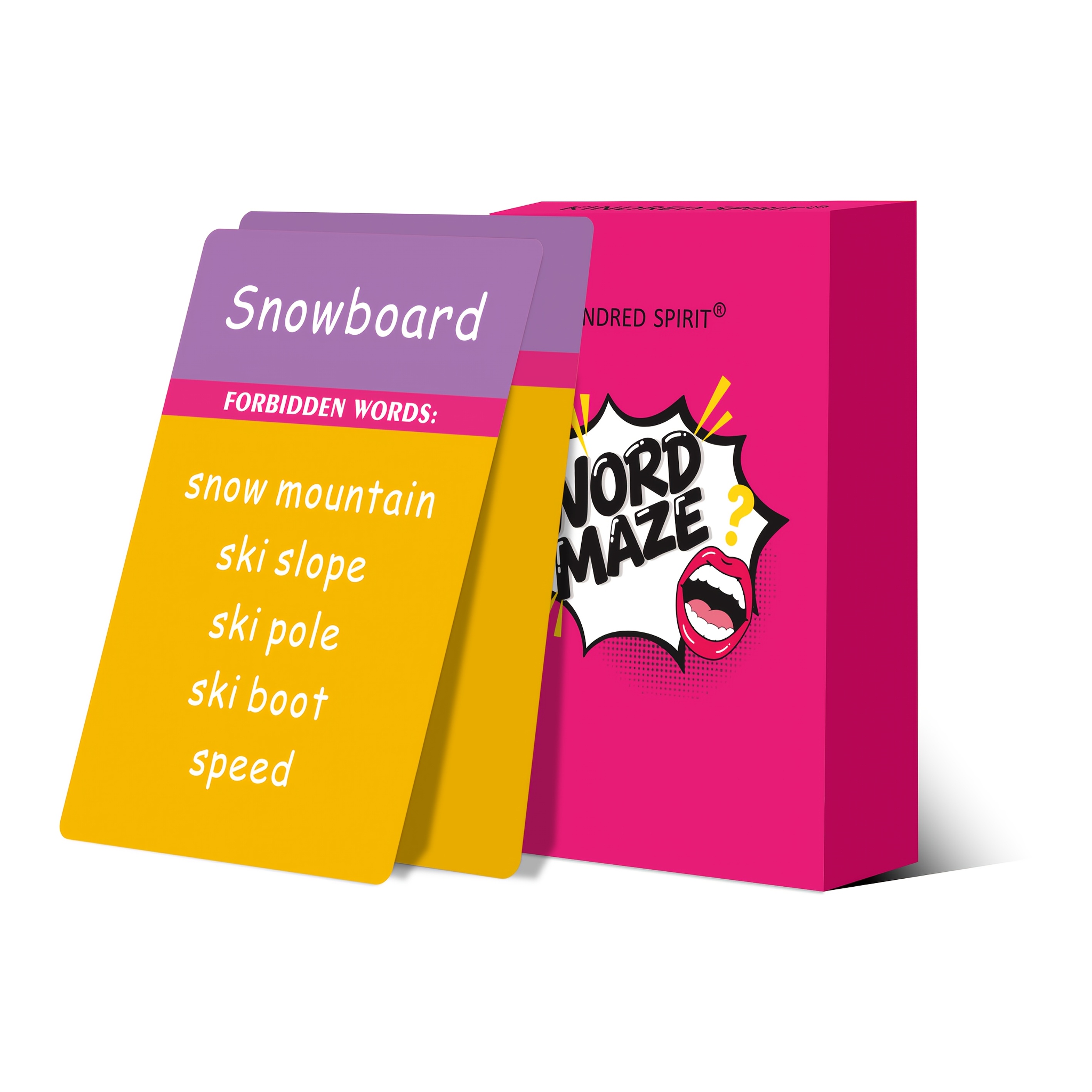 50pcs Guessing Word Tabletop Card Game