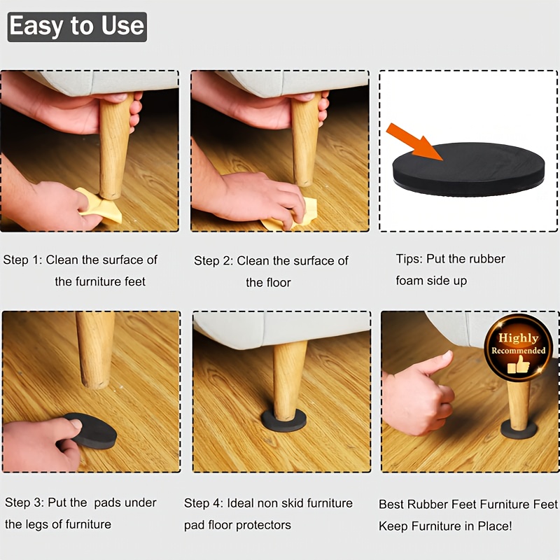 best vibrating wrist alarm ECARES Anti Vibration Pads, 4 Pcs, Universal Anti-Slip Design, Washing  Machine Anti Vibration Pads, Washing Machine Feet, Shock Absorber Pads,  Isolation Rubber Feet, Noise Reduction Pad, Gray-Black. Buy, Best Price.  Global Shipping main image 1