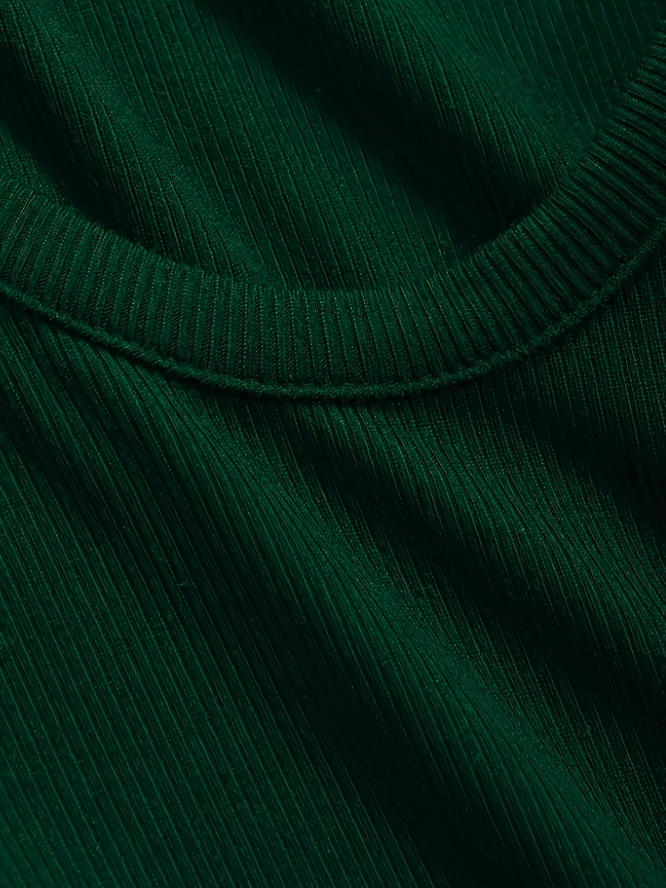 Solid Color Crew Neck T-Shirt, Casual Long Sleeve T-Shirt For Spring & Fall, Women's Clothing