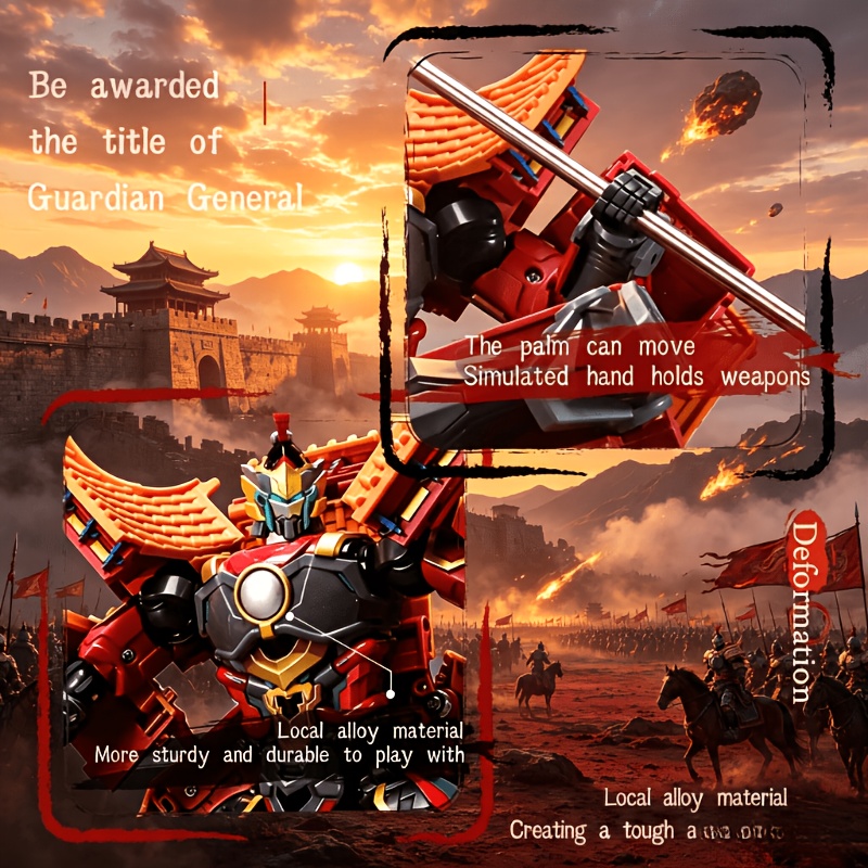 Royal Chengtian Fortress Alloy Transform Robot