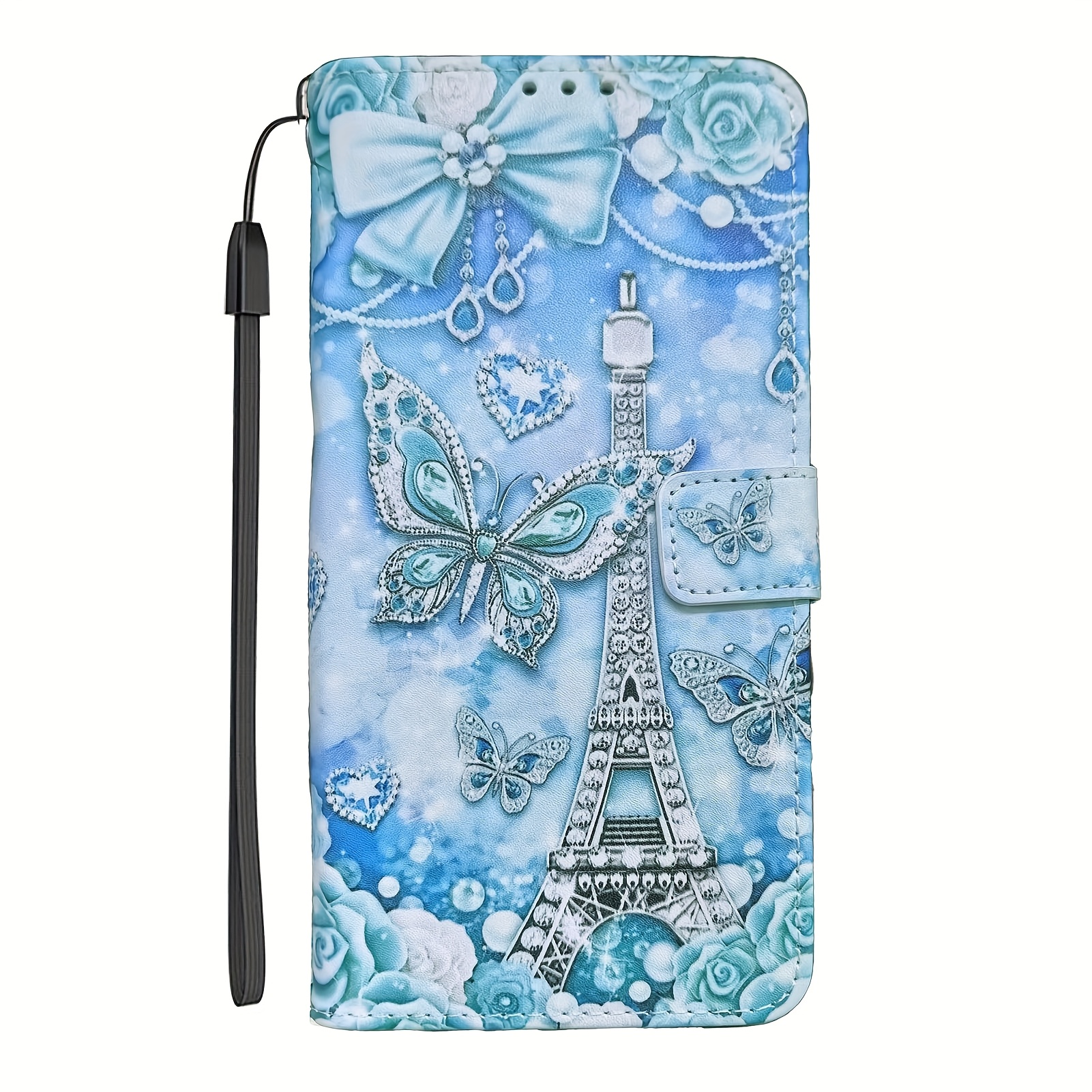 TEMU Phone Case: Wallet-style Phone Case Suitable For Galaxy A73 A72 A71 A70 A56 A55 A54 A52 A51 A50 A42 A41 A40 A36 A35 A34 A33 A32 A31 A30 A26 A25