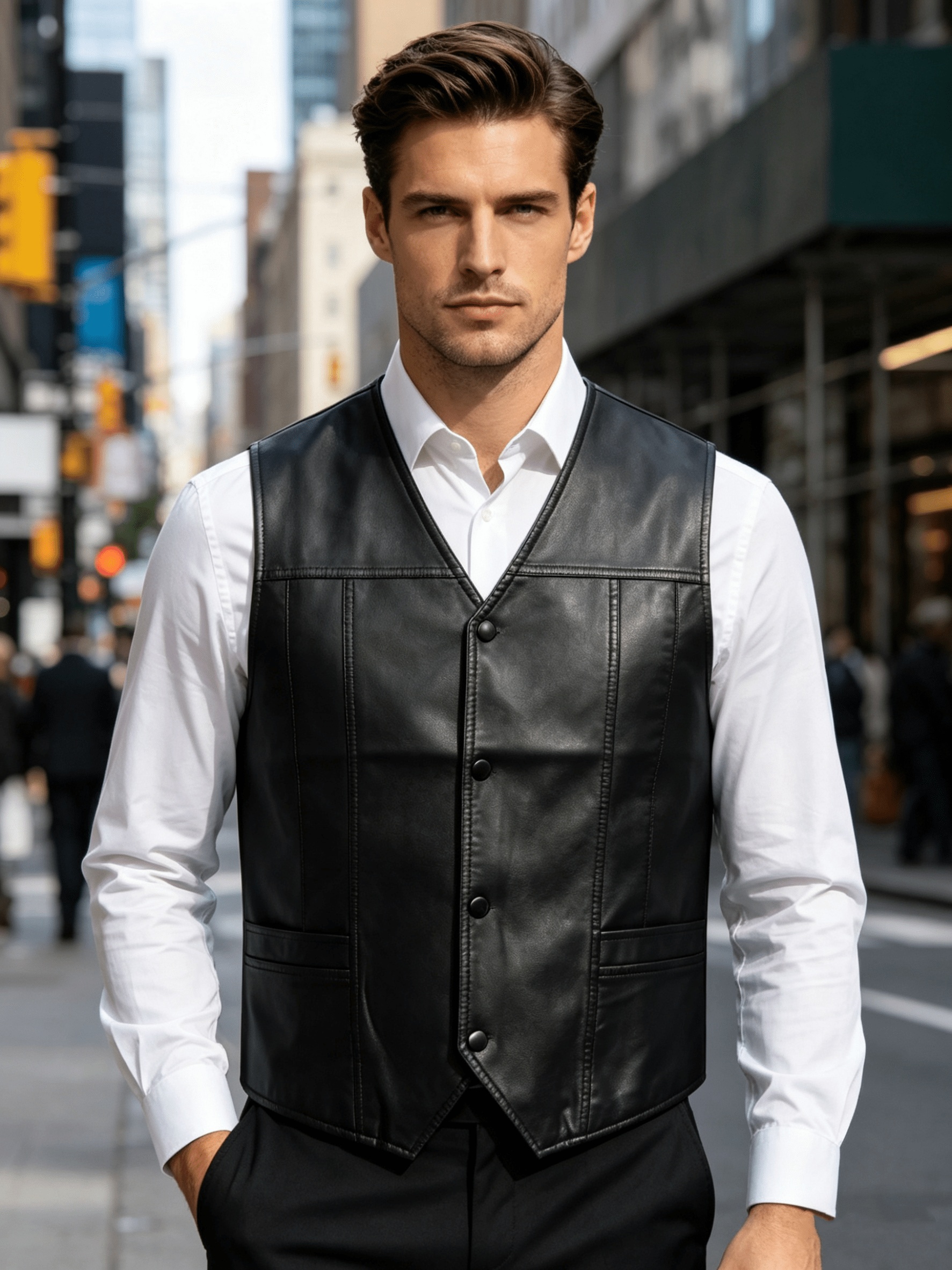 Leisure Men'S Vest