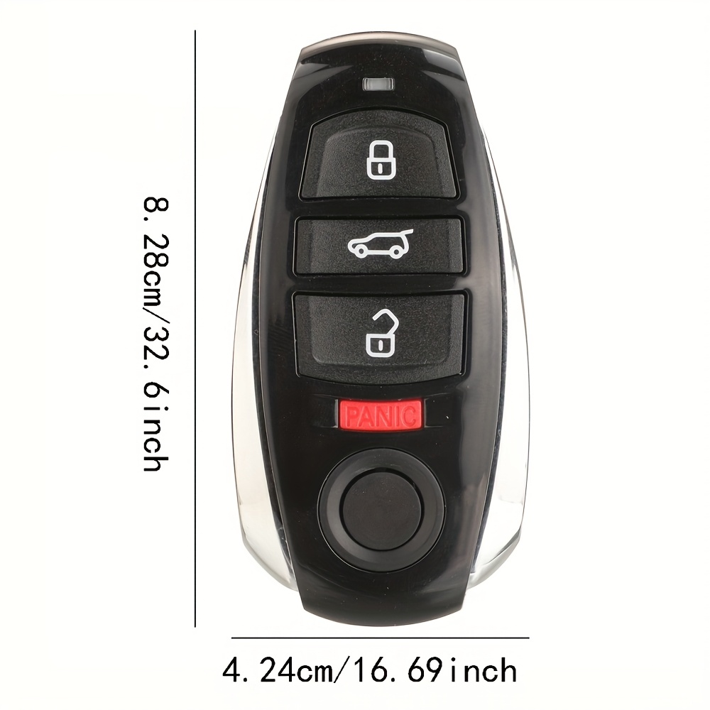 Chiave Telecomando con Bottoni 3/4 per VW per 2010-2018, Custodia  Intelligente per Chiave Auto