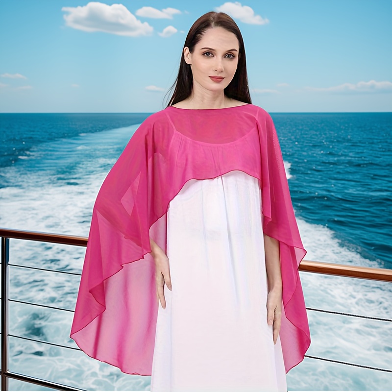 cape dress for women sold on Temu United States