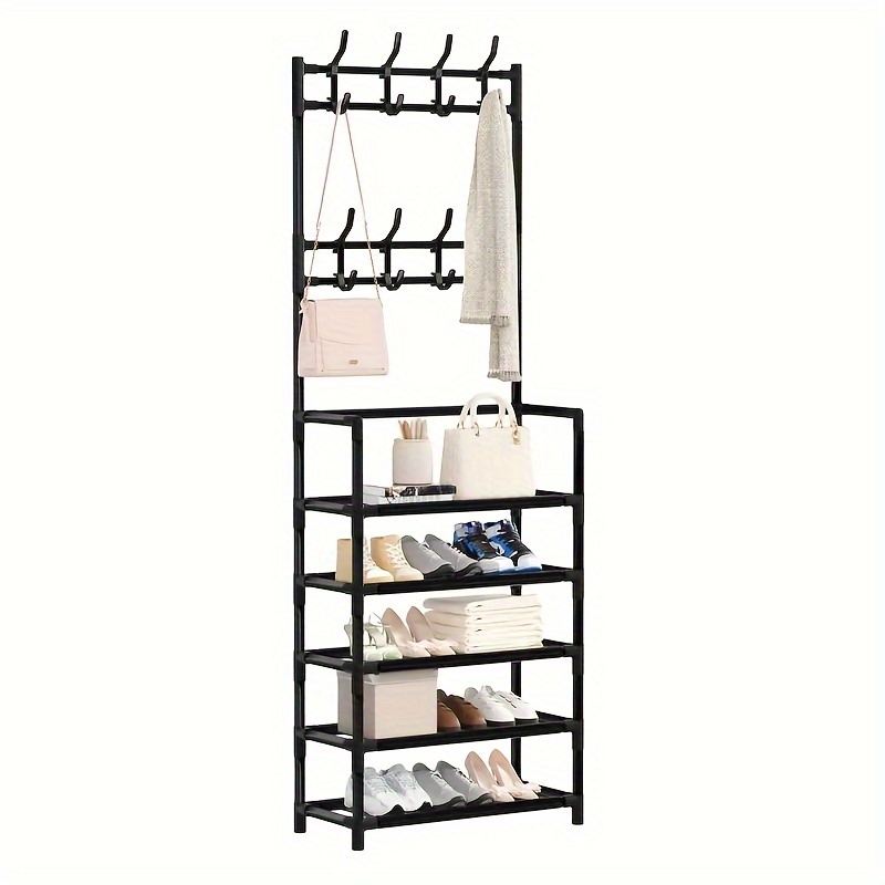 4/5 layer Storage Rack Reinforced Integrated Shoe Rack - Temu