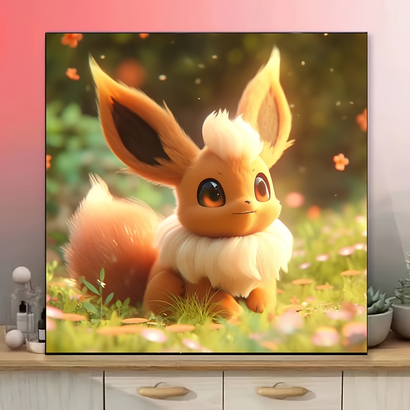 5d Diy Diamond Painting Kit, Magical Creature Pikachu Round Diamond Full Diamond  Diamond Embroidery Mosaic Water Diamond Picture, Cross Stitch Kit, Home  Decoration, Art And Craft Gift 30x40cm/11.81x15.7in, High-quality &  Affordable