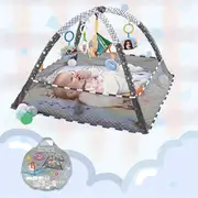 18pcs activity gym set development system for movement and sensory exploration ideal christmas gift for newborns and toddlers boys and girls details 0