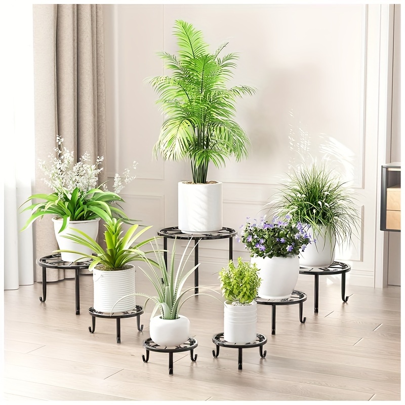 7 iron plant stand suitable outdoor indoor use - Temu