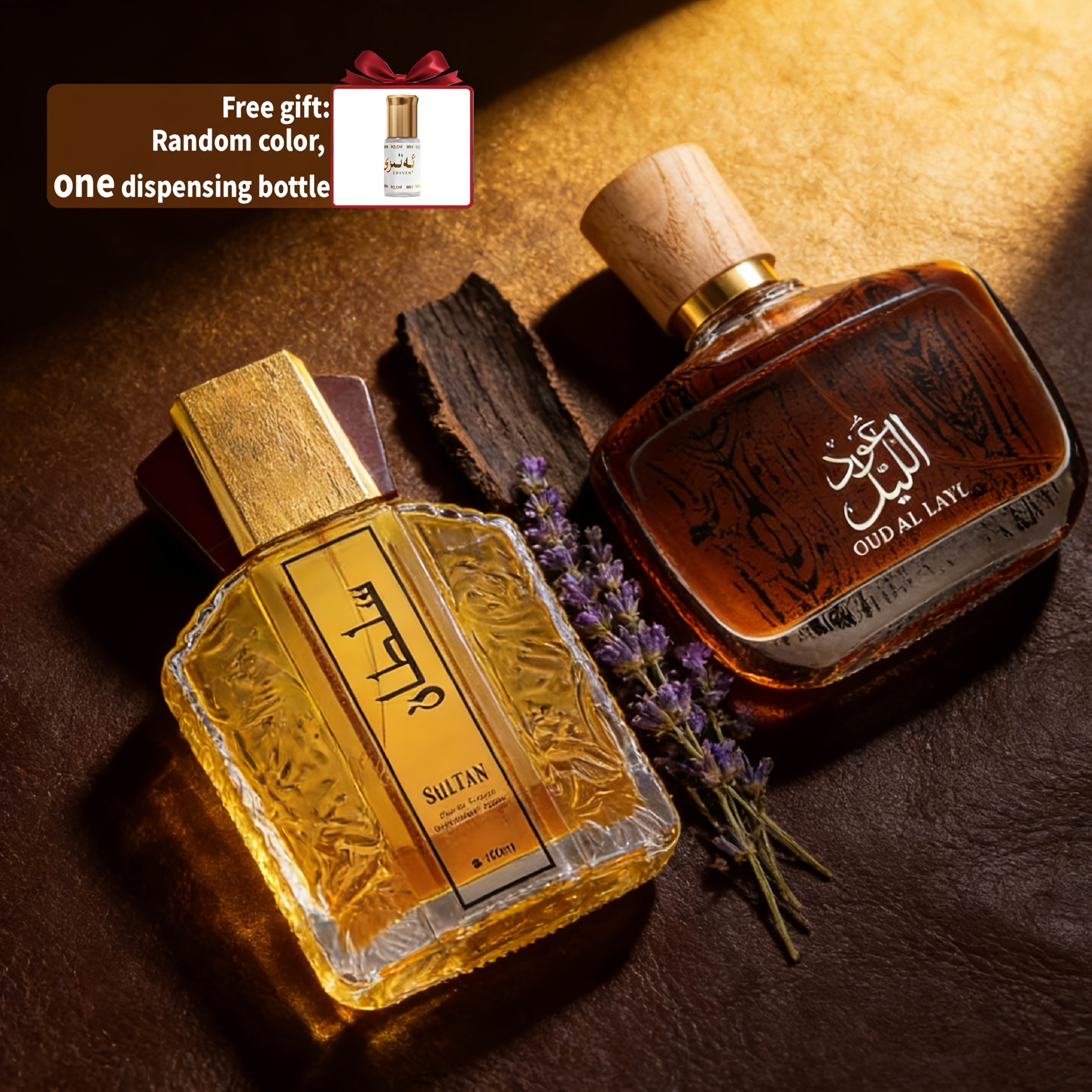 Image of Includes Free Gifts! Buy 2 3.4 Oz Men's Luxury Colognes ( And Fresh Notes) | 3 Ml Perfume Rollerballs As A Gift | A Great Value Men's Set, Suitable For , Travel, And