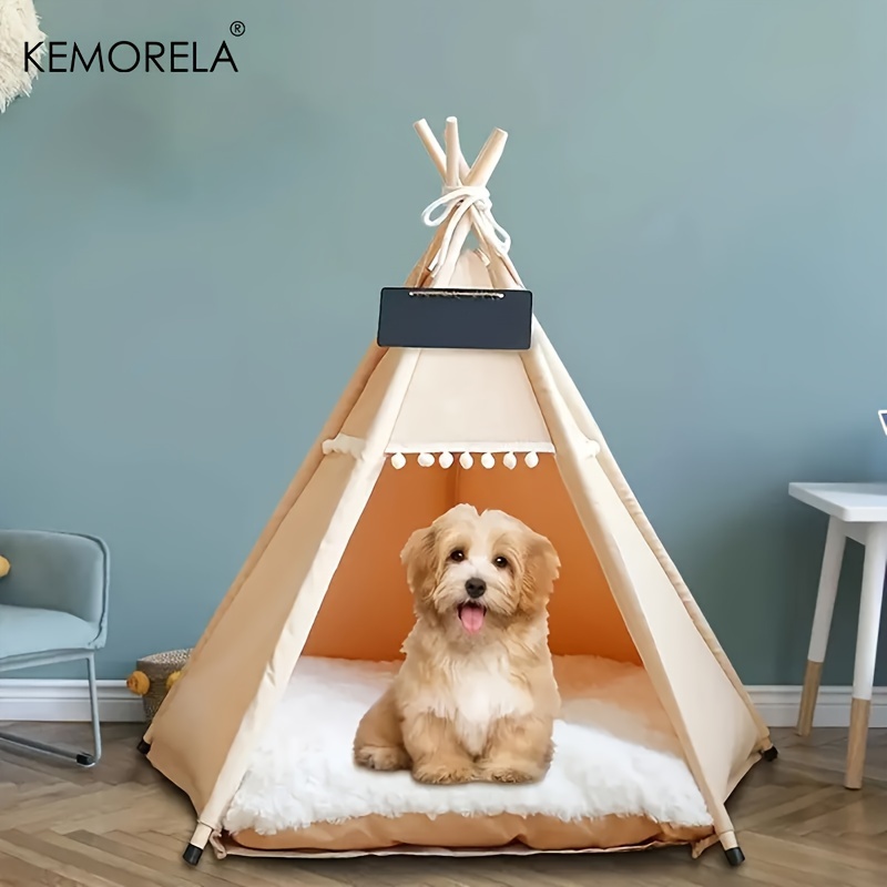 Dog Tent Bed sold on Temu Canada