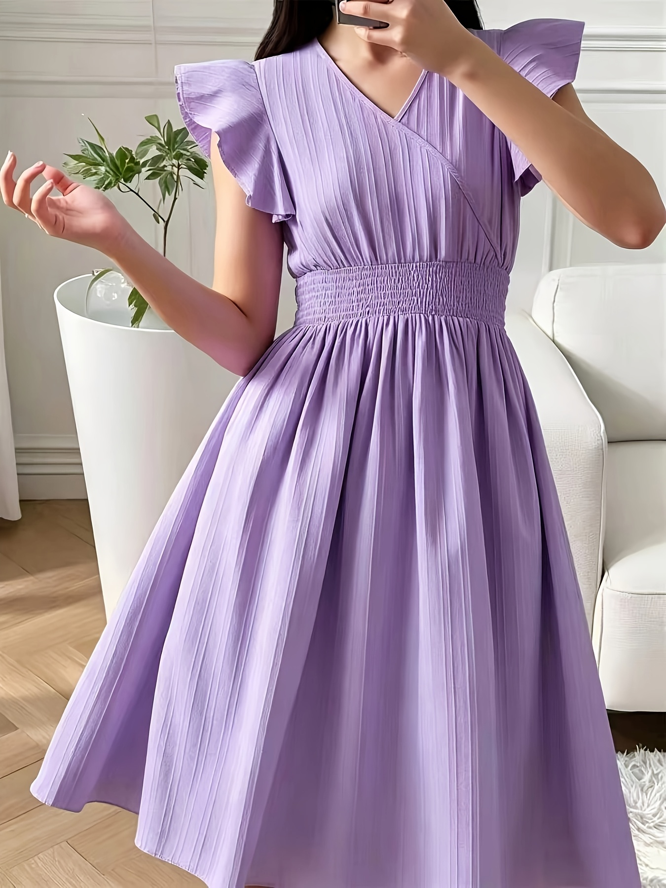 casual dresses for 14 year olds a stylish trendy dress girls 7 years old featuring a v Heel Height:5 cm / 1.96 in (Block) Look great with flats Prom dresses David's Bridal Formal/ bridesmaid #TimelessStyle