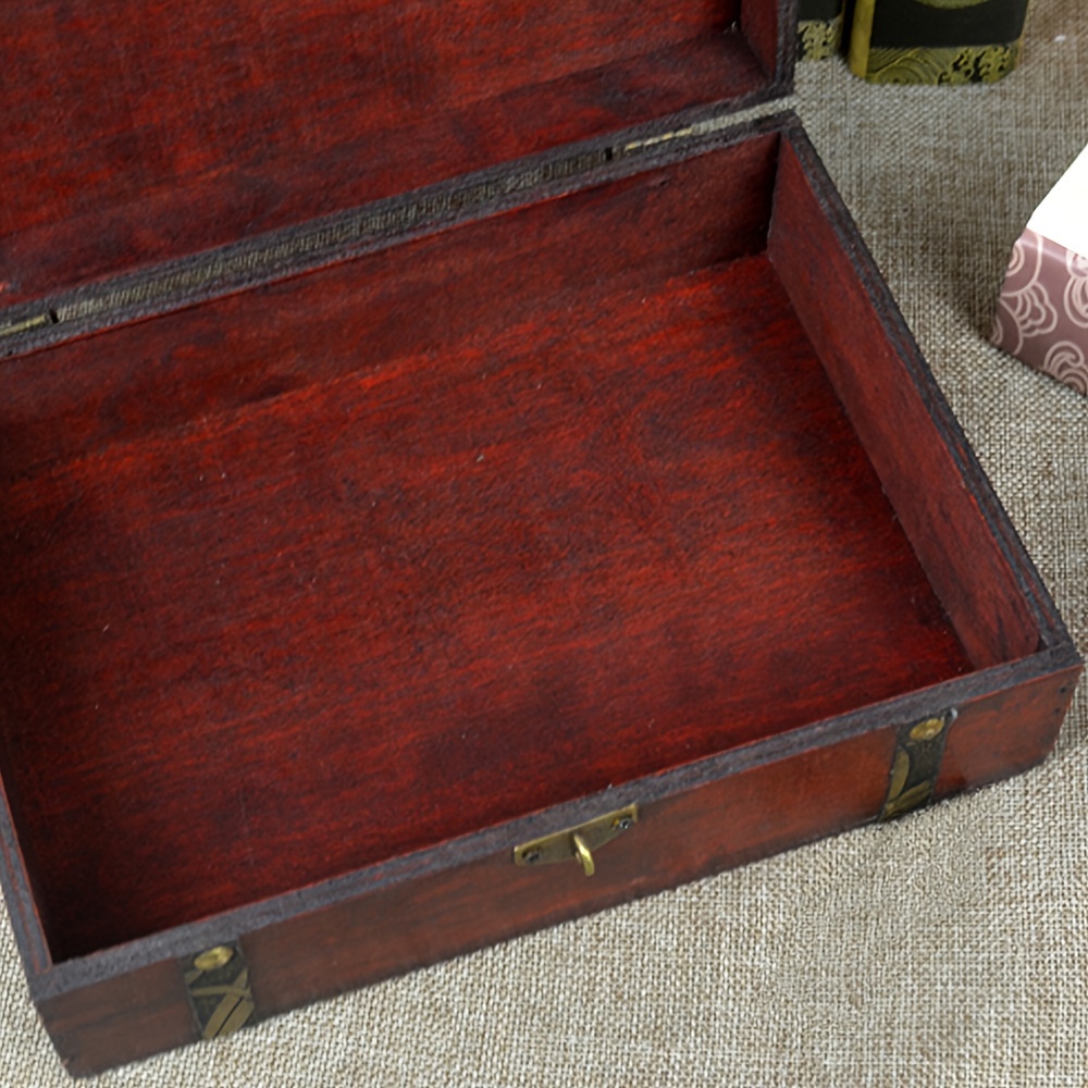 Wooden Storage Box Art Jewelry Temu Australia