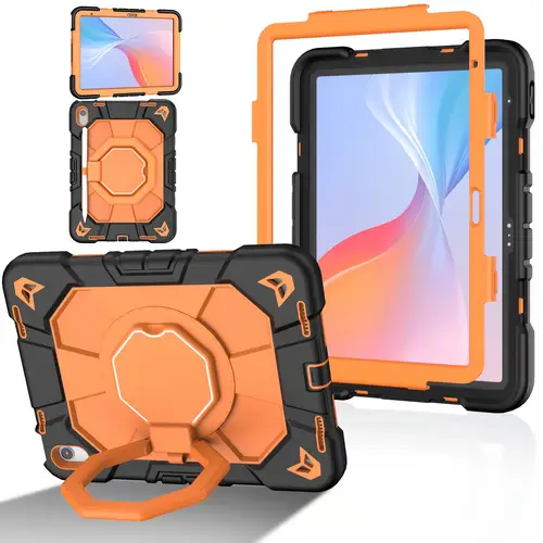 new for ipad 10th 360 rotating stand tablet cover suitable for study and office high quality tablet cover with pen holder