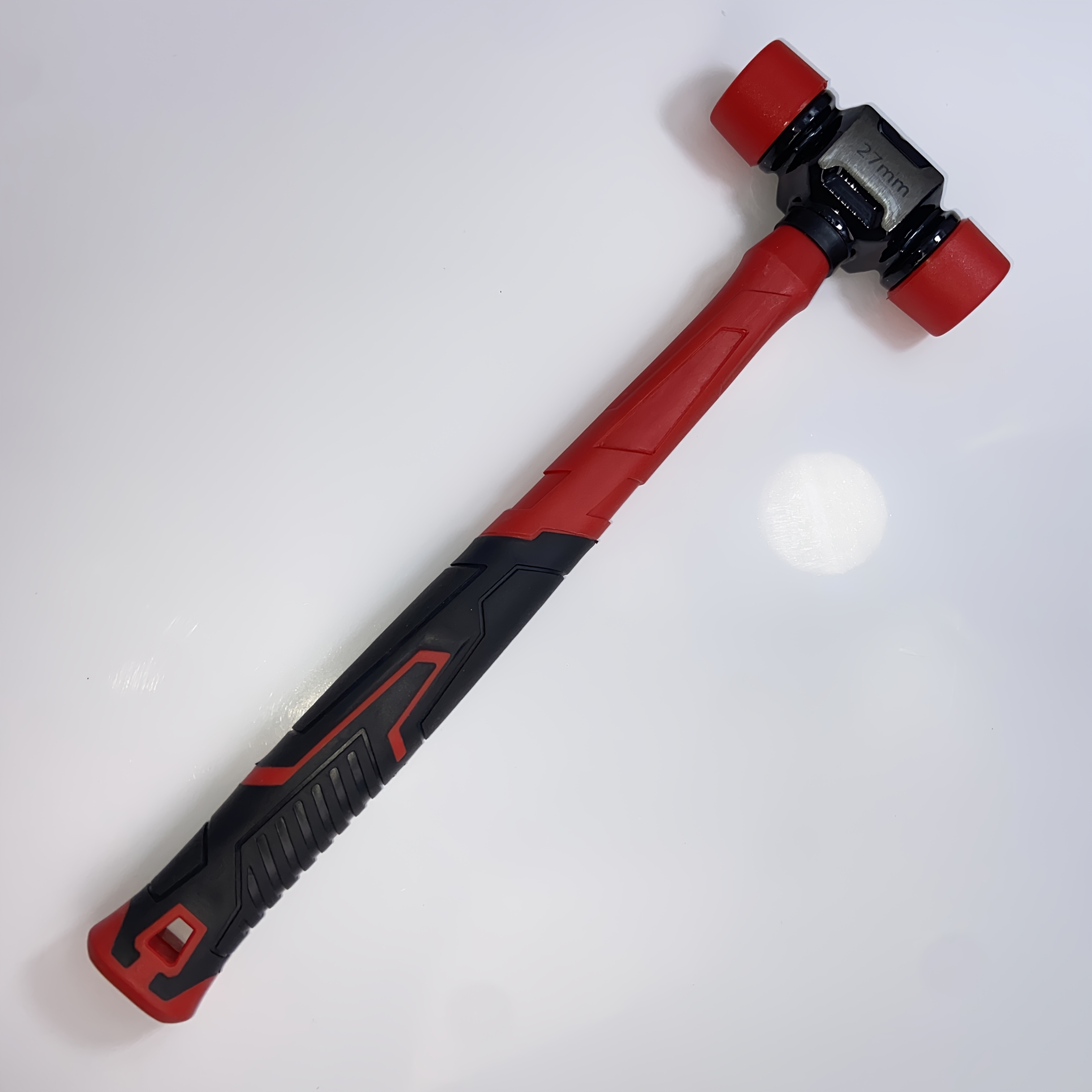 TEMU Install Hammer Rubber Hammer Tile Installation Hammer Solid Rubber Hammer Hammer Rubber Hammer Tool