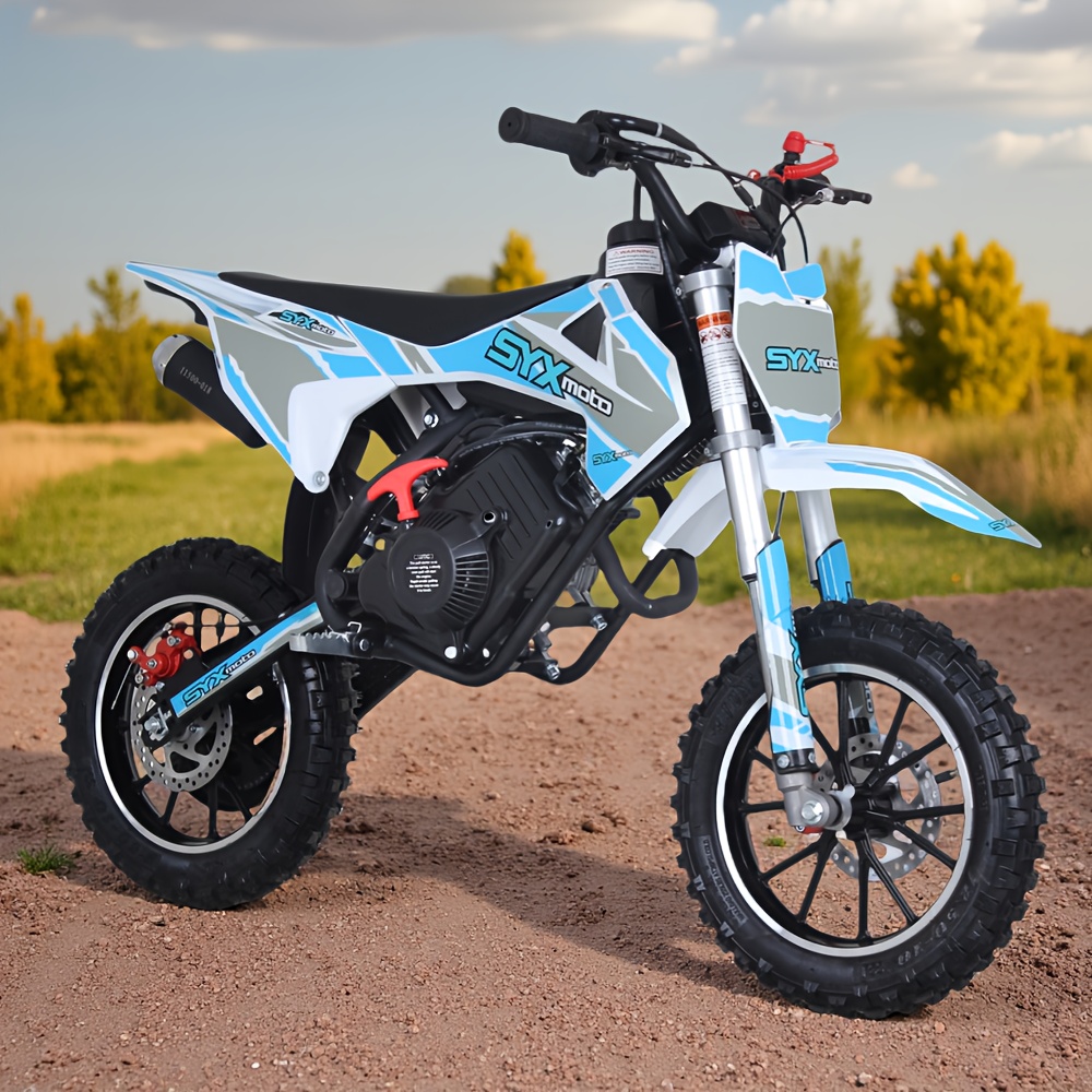 58cc dirt bike gas powered road mini bike pull - Temu
