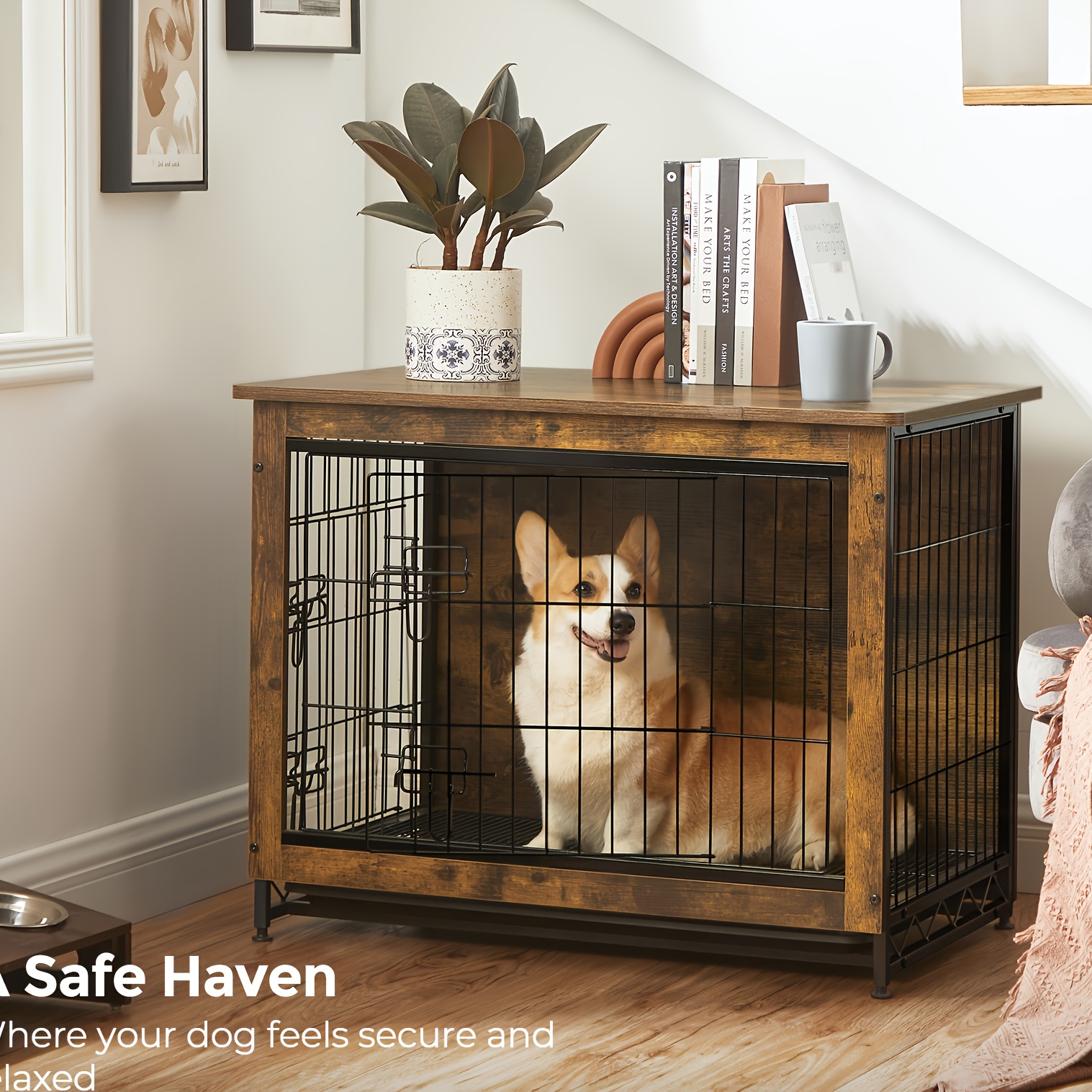 dog crate sold on Temu United States