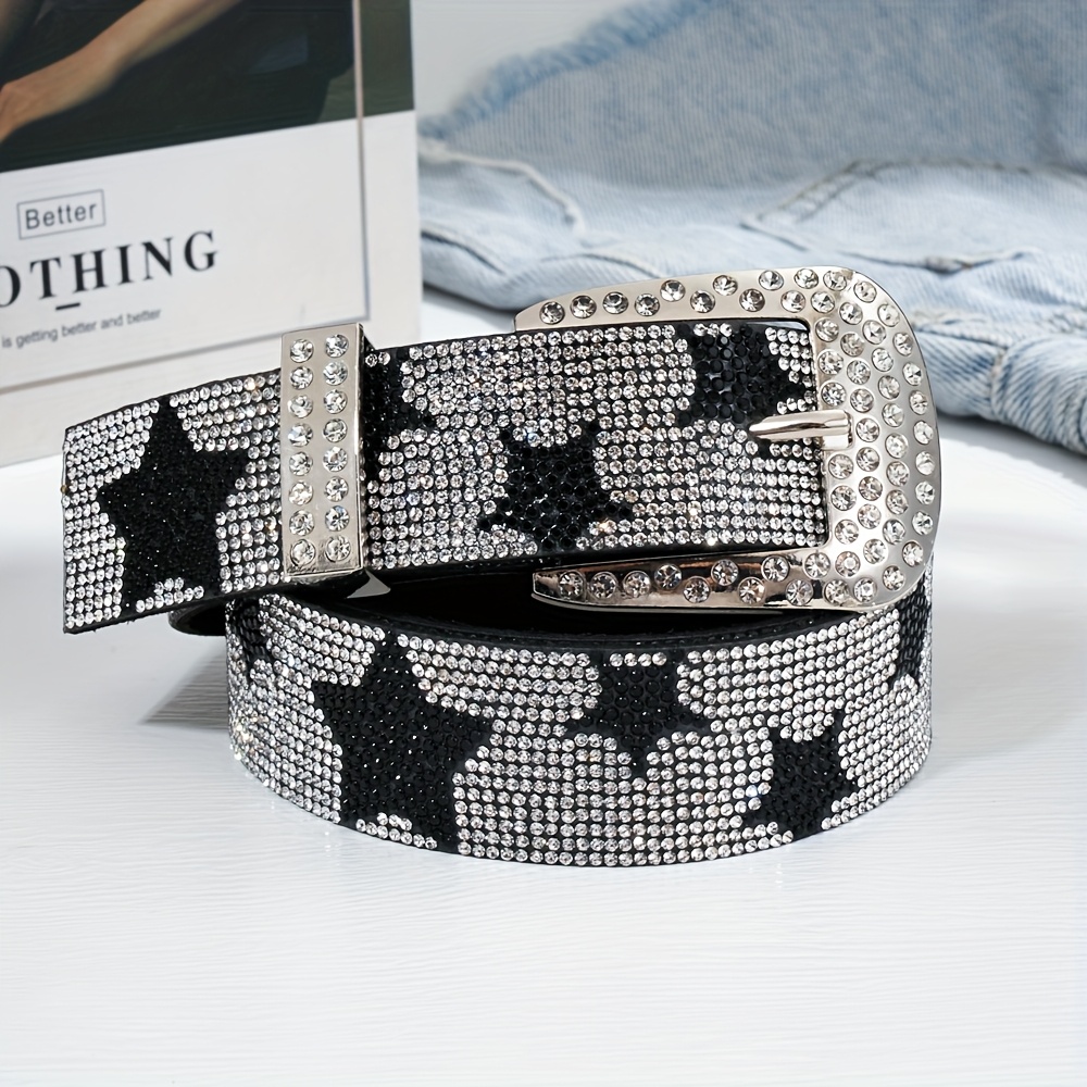 E-shop Fünfzackiger Stern PU Gürtel Damen Neuer Koreanischer Stil Vielseitiger High-End Gürtel Dekoration Taillen