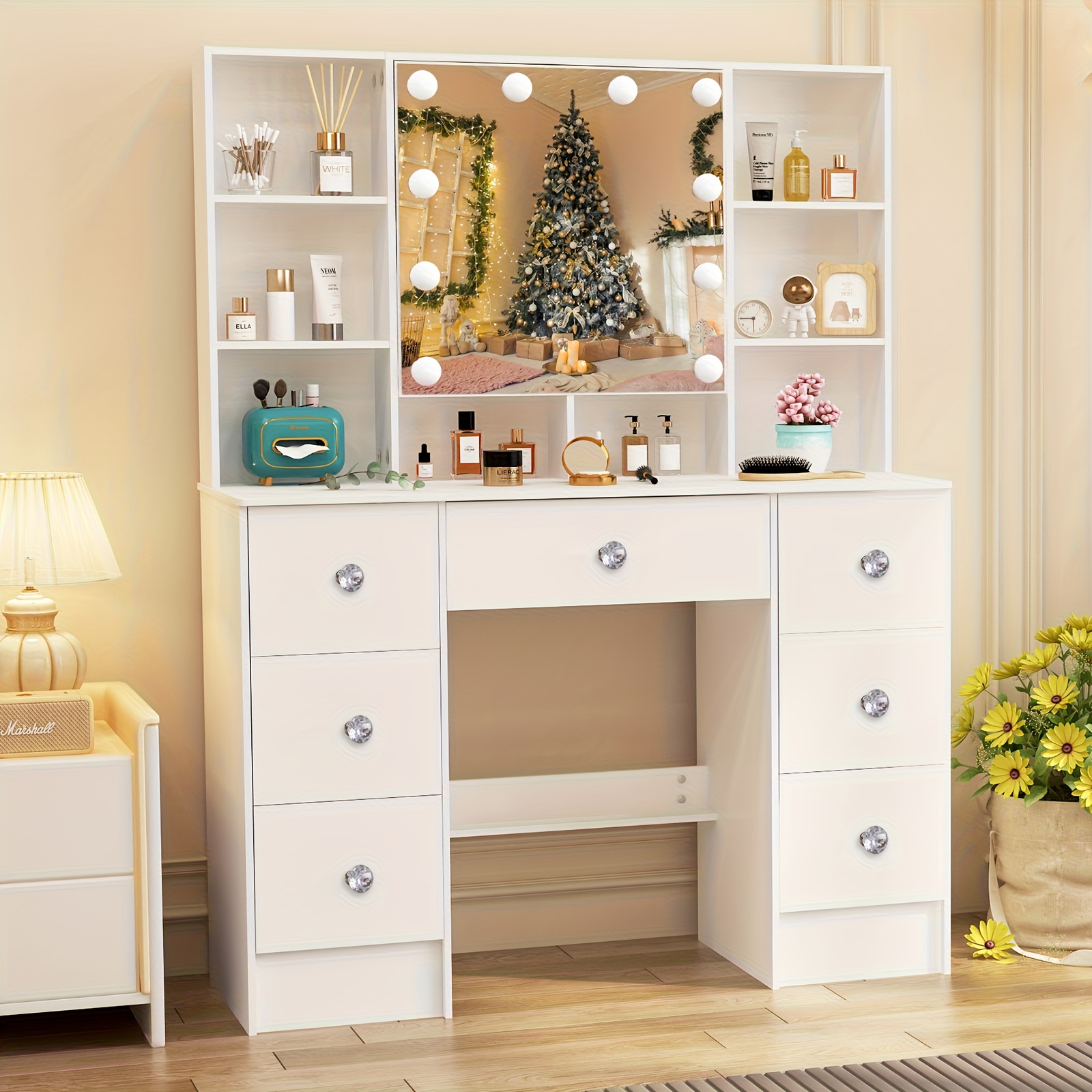 Kinderkaptafel met krukje kopen