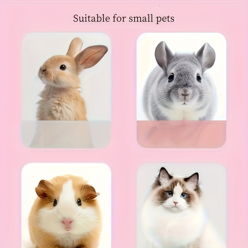 Silicone Pet Grooming Brush with Soft Bristles & Heart-Shaped Head - Gentle Detangling & Massaging Brush for Cats, Dogs, Rabbits, Guinea Pigs - Non-Shedding, Durable, Pet Grooming Supplies, Pet Grooming Brush