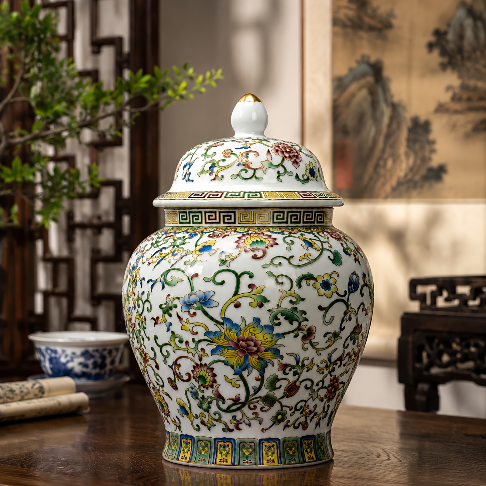 chinese vase sold on Temu United States