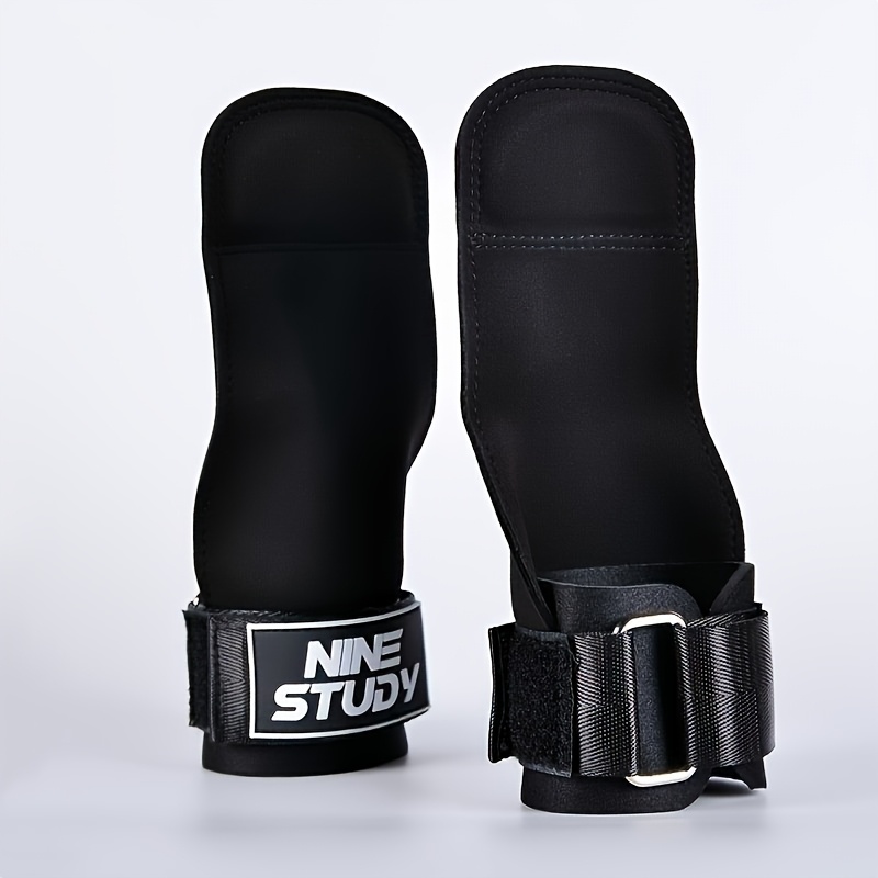 2pcs KOOLS Fitness Assist Bands - Non-Slip Wrist Straps with Textured Grip, Durable Microfiber Material, Reinforced Edges for Enhanced Workouts, Pull-Ups, and Everyday Use, Black, Gym Accessories, Workout Accessories